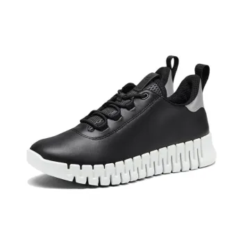 Ecco Smart Series Low Top Sports Casual Shoes Women's Black