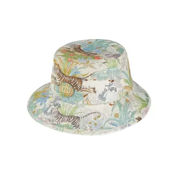 GUCCI Tiger Bucket Hat