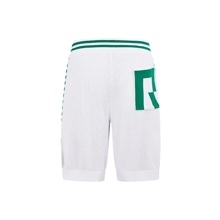 RARE Knitted Shorts Men's White-1