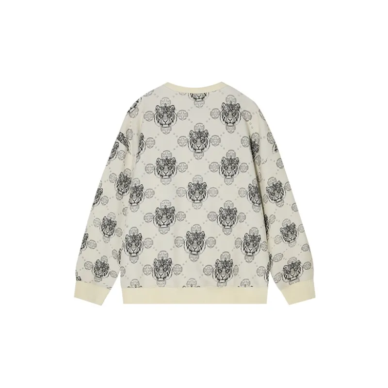 TCH Sweatshirts Unisex Beige-1