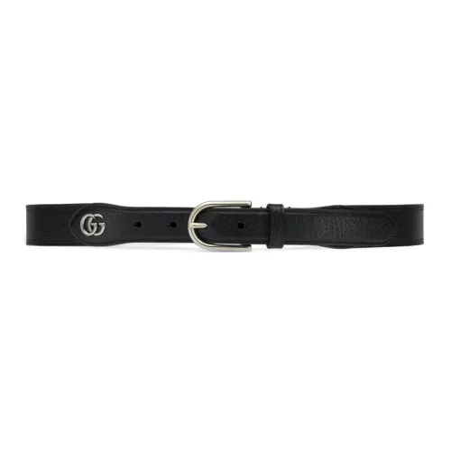 GUCCI GG Leather Belts Men
