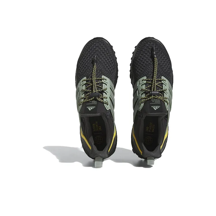 Adidas Ultra Boost 1.0 Black Silver Green Carbon-4