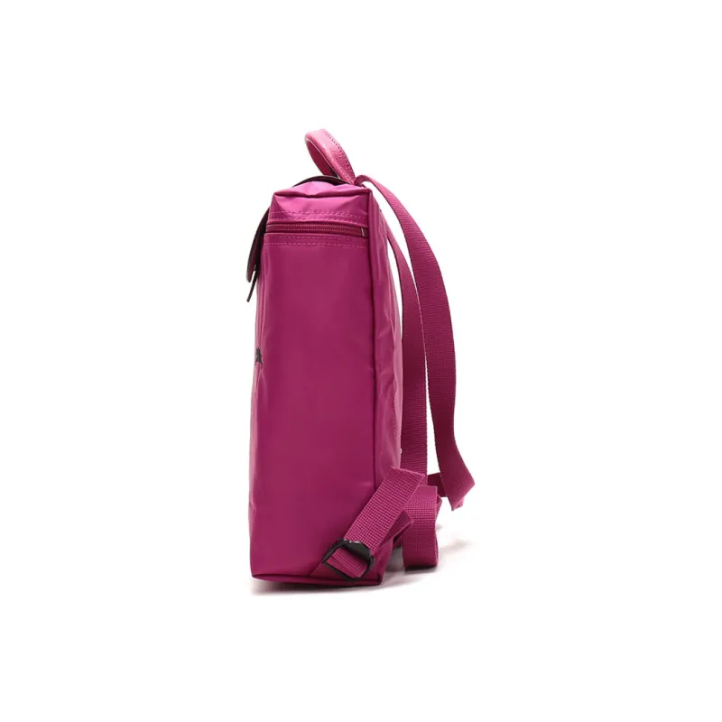 LONGCHAMP Le Pliage Club Fabric Backpack Women's Fuchsia-2