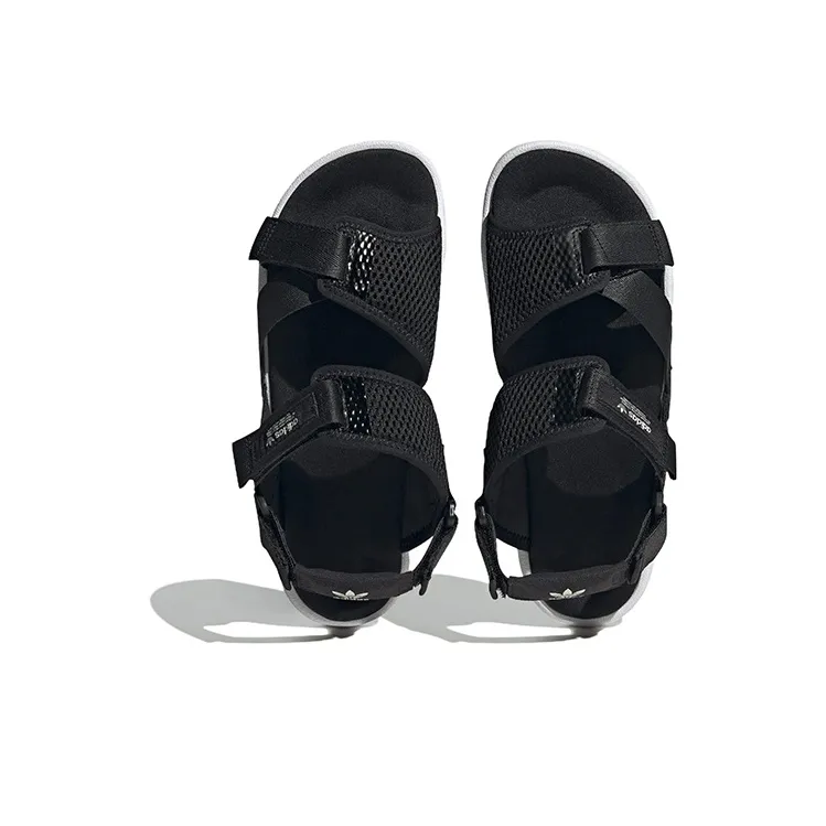 Adidas Adilette Adventure Sandal 'Black White' Women's-4