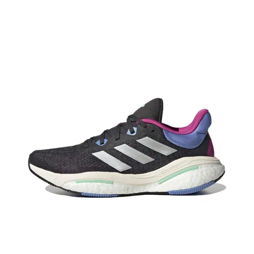 adidas Women's SolarGlide 6 'Carbon Blue Fusion'