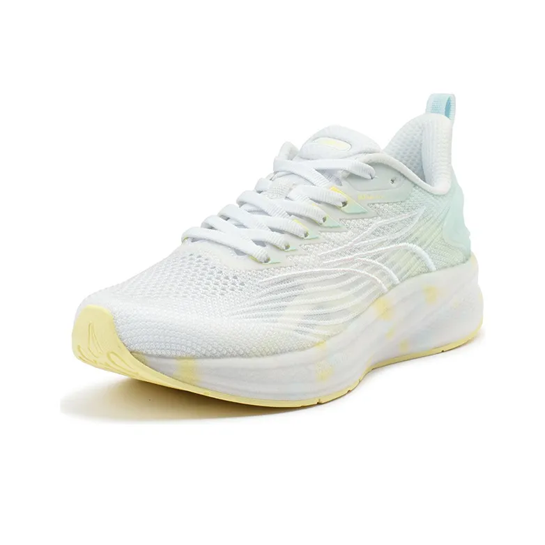 361° QU!KFOAM Running Shoes Women's Low Top White Blue-1