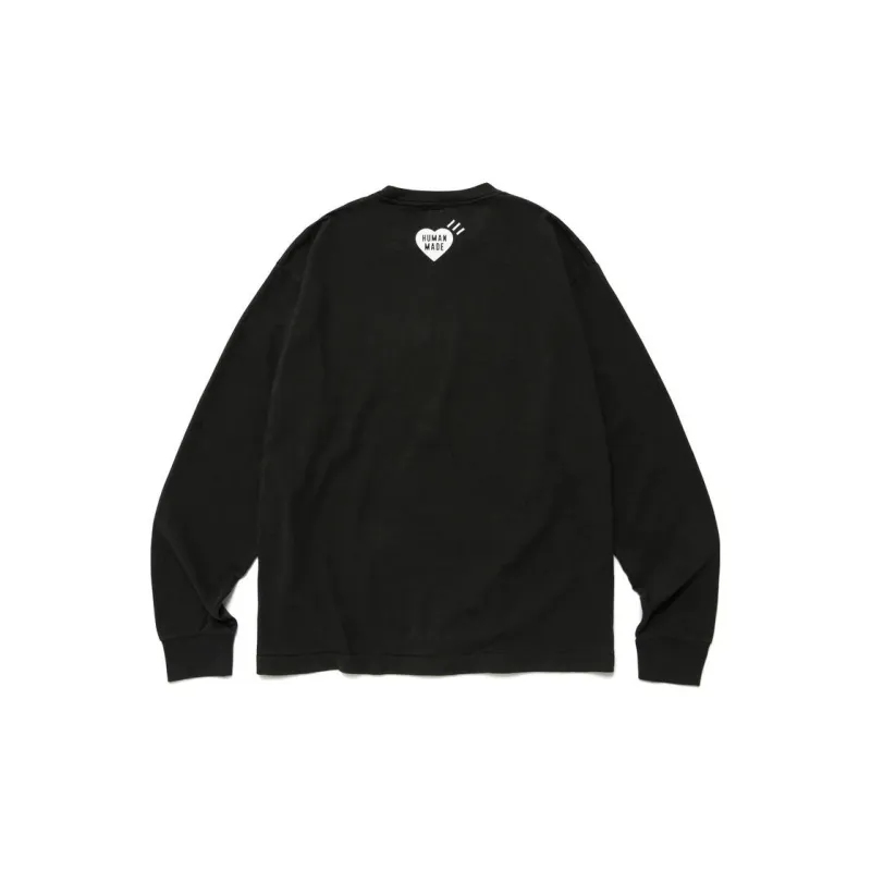 HUMAN MADE Graphic #2 L/S T Shirt-5