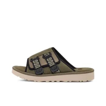 UGG Goldencoast Strap Slide Stylish Sandals Men's Moss Green