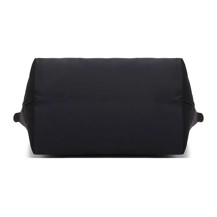 LONGCHAMP Le Pliage Néo Fabric Shopping Bag Dumpling One Shoulder Handbag Large Size Women's Black-4