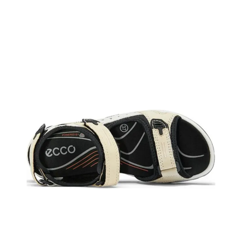 Ecco Off road Series Fashion Sandal Women's Straw Yellow-3