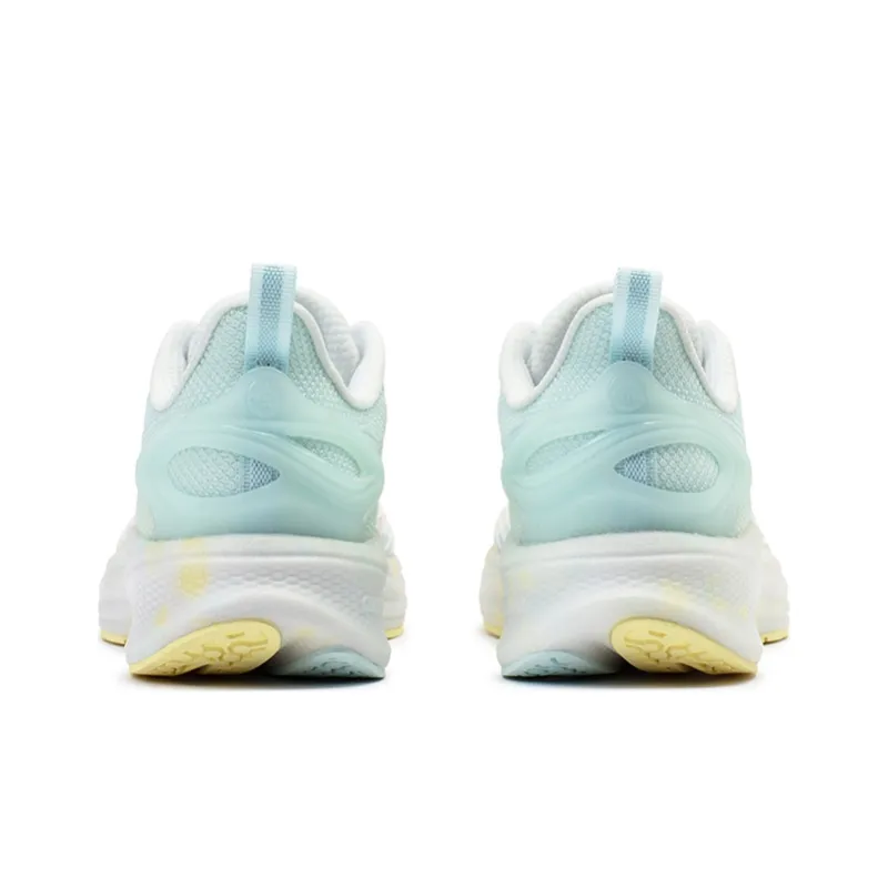 361° QU!KFOAM Running Shoes Women's Low Top White Blue-3