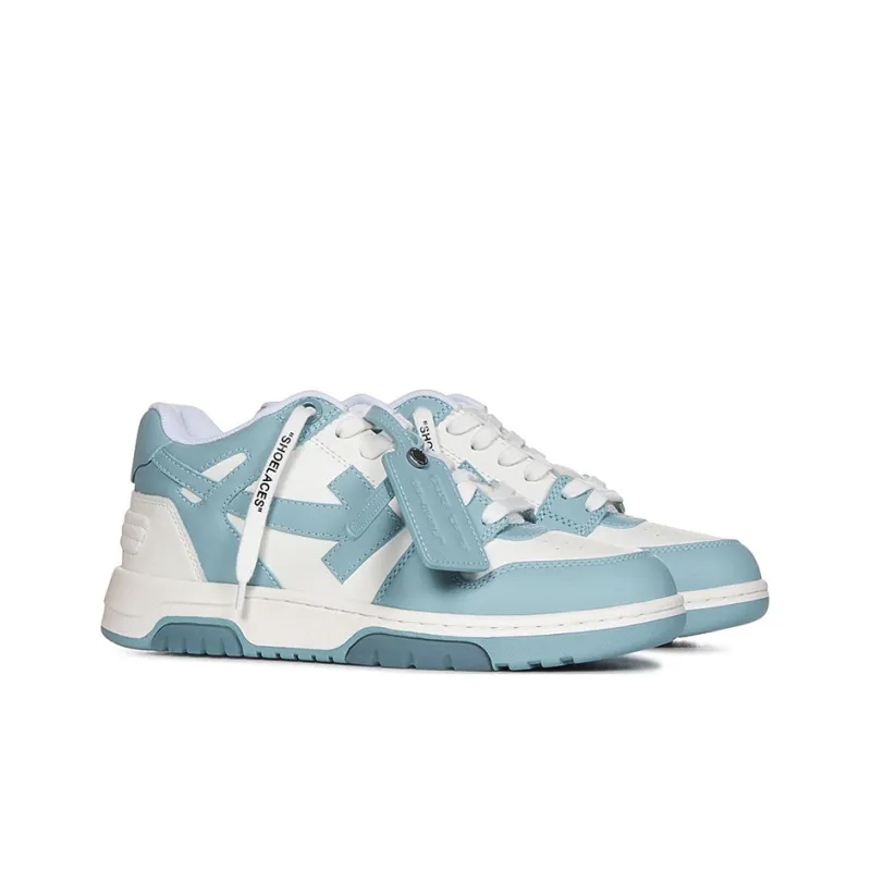 OFF WHITE Out Of Office Ooo Low Tops Celadon Women's-2