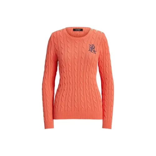 Polo Ralph Lauren Sweaters Women's Orange