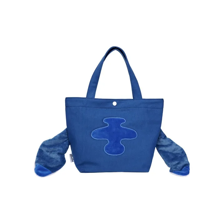 POTDEMIEL Disney Collaboration Polyester Handbag Regular Unisex Blue-3
