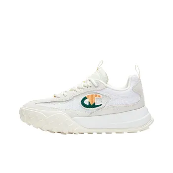 Champion Low Top Running Shoes Women's Ecru Vintage Color Blocking