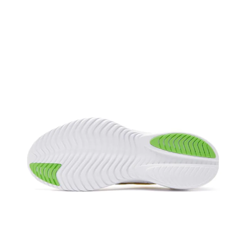 Saucony Kinvara 14 Anti Slip Wear Resistant Breathable Lightweight Low Top Casual Running Shoes Women's Yellow White-4