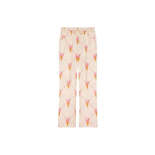 GUCCI Casual Pants Women's Pink