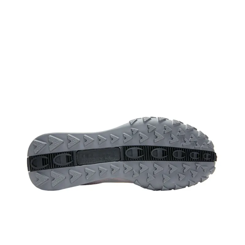 Champion Tracer 230 Low-Top Running Shoes Men's Invisible Gray Stone Gray-4