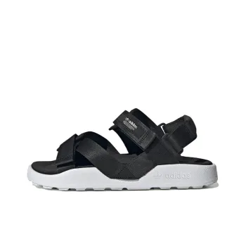 Adilette Women's Adidas Originals Adventure Sandal 'Black White' Women's