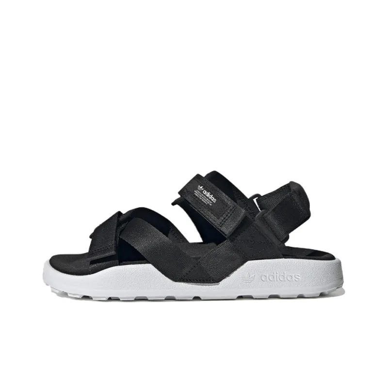 Adidas Adilette Adventure Sandal 'Black White' Women's-0