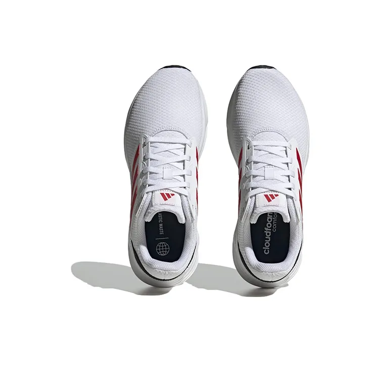 Adidas Galaxy 6 Cloud White Better Scarlet Core Black-4