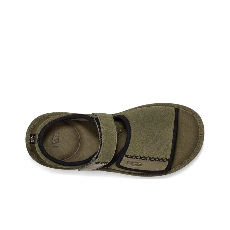 UGG Classic Sandal Stylish Sandals Men's Moss Green-4