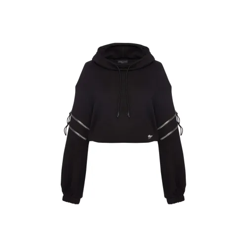 Giuseppe Zanotti Sweatshirts Women's Black