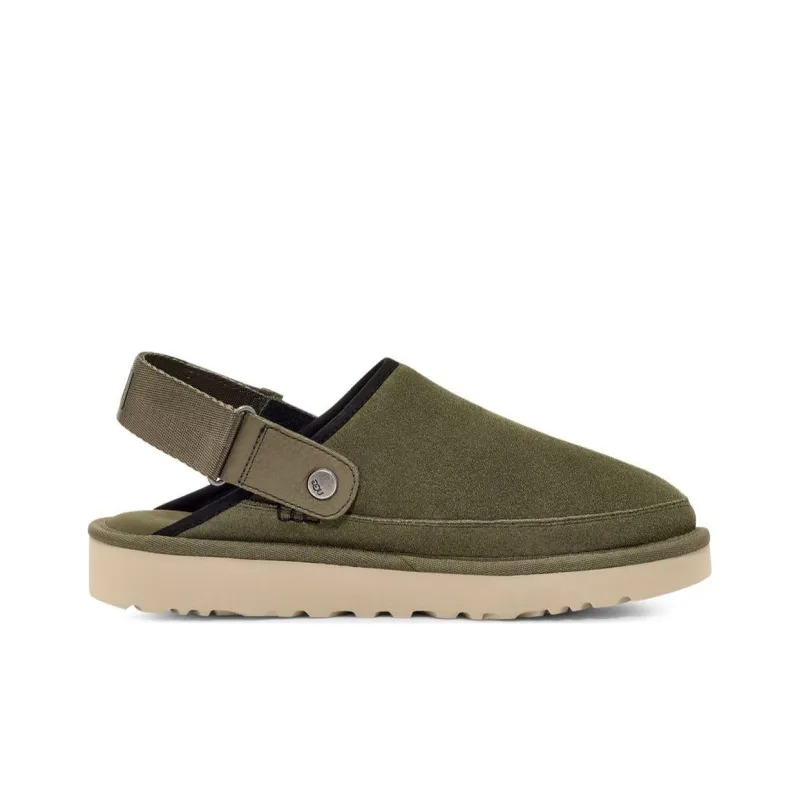 UGG Goldencoast Clog Moss Green-1