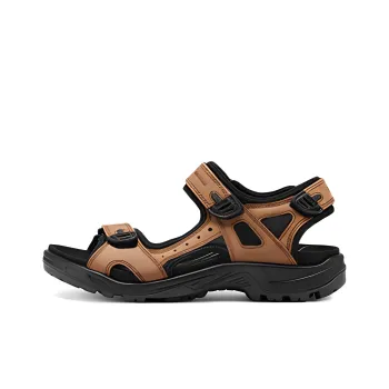 Ecco Off road Series Trail Running Collection Fashion Sandal Women's Pumpkin Brown