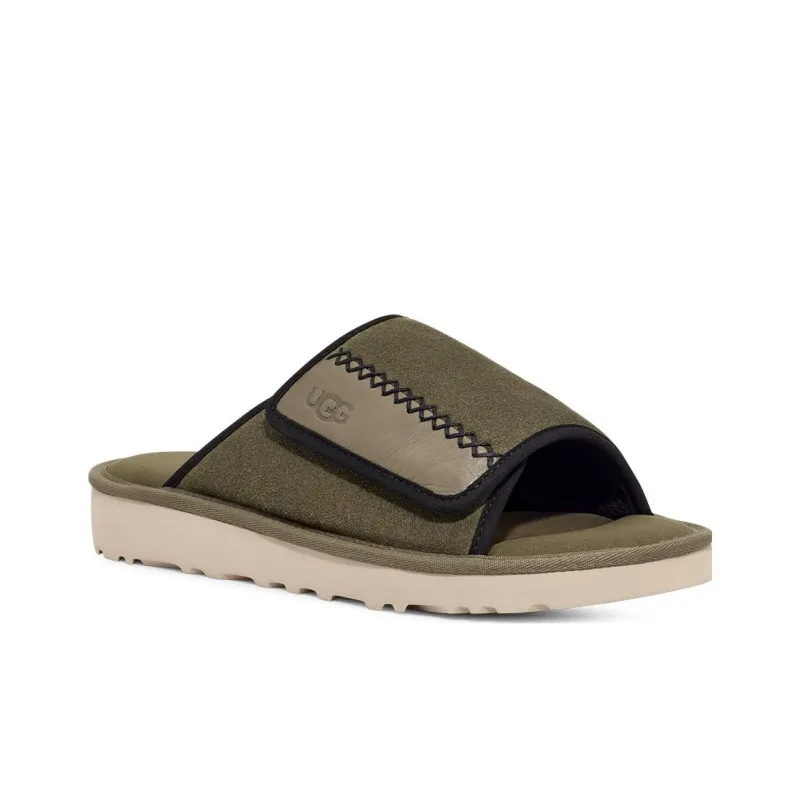 UGG EVA Slide Slippers Men's Moss Green-2