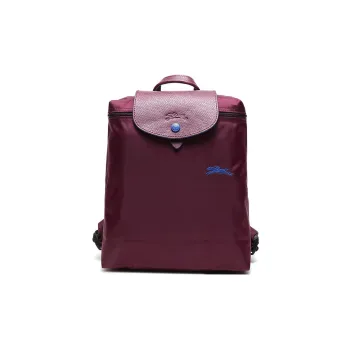 LONGCHAMP Le Pliage Club Fabric Backpack Regular Women's Fuchsia