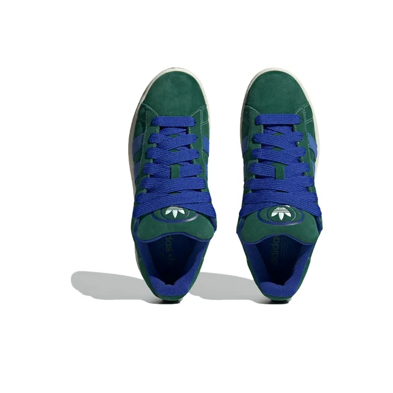 Adidas Campus 00s Dark Green Semi Lucid Blue-2