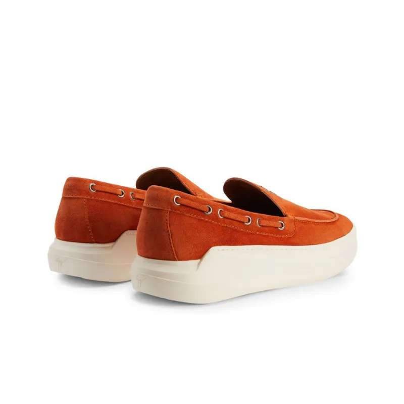 Giuseppe Zanotti Conley Suede Derby Shoes-3