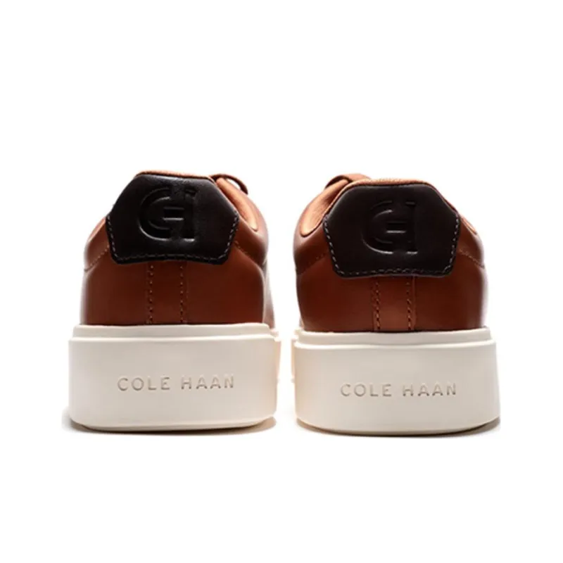 COLE HAAN Low Top Stylish Skateboarding Shoes Men's Dark Brown-2