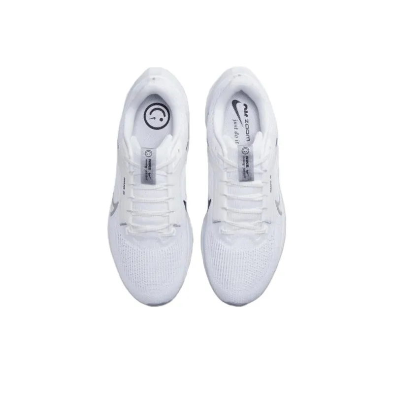Nike Air Zoom Pegasus 40 White Black Photon Dust-3