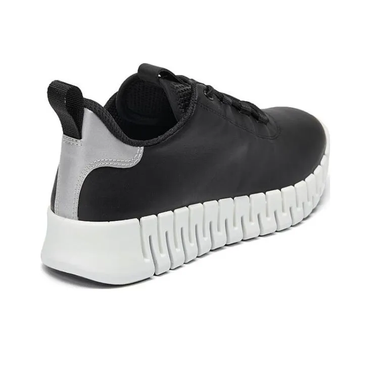 Ecco Smart Series Low Top Sports Casual Shoes Women's Black-2