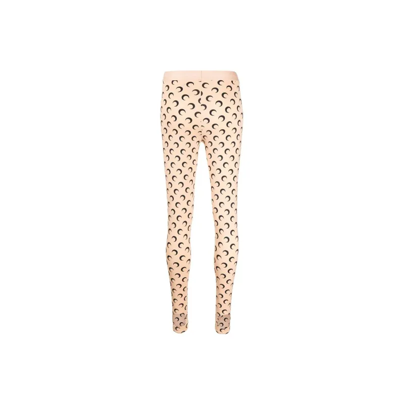 Marine Serre Fuseaux Moon Recycled jersey Leggings-1