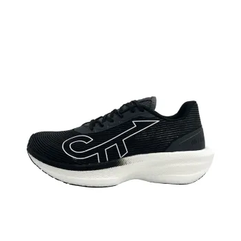 LOOP BURN Harmless 1.0 Low Top Casual Running Shoes Unisex Slip Resistant Abrasion Resistant Phantom Black