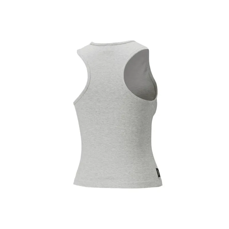 PUMA Tank Tops Women's Light Mixed Gray-1