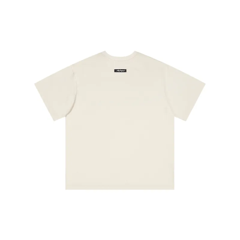 Atry Alphabet Slogan Series T Shirts Unisex-1