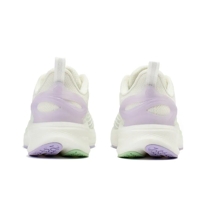 361° QU!KFOAM Running Shoes Women's Low Top White/Green-3