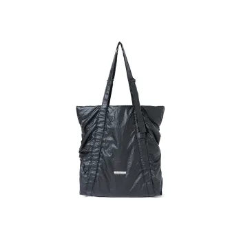 COMBACK Polyester Shoulder Bag Tote Bag Shopping Bag Shoulder Bag Medium Size Women's Black/Gray/Green