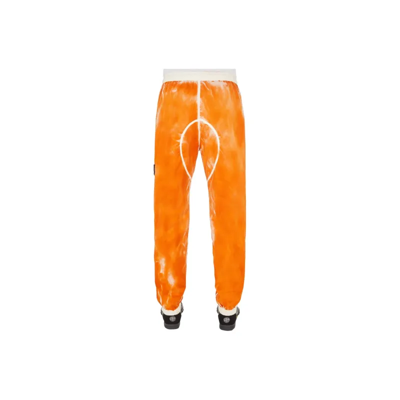 STONE ISLAND STONE ISLAND Hand Sprayed Casual Pants Men's-1