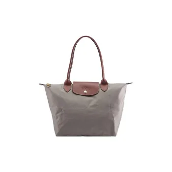 LONGCHAMP Le Pliage Shoulder Bags Streptopelia Gray