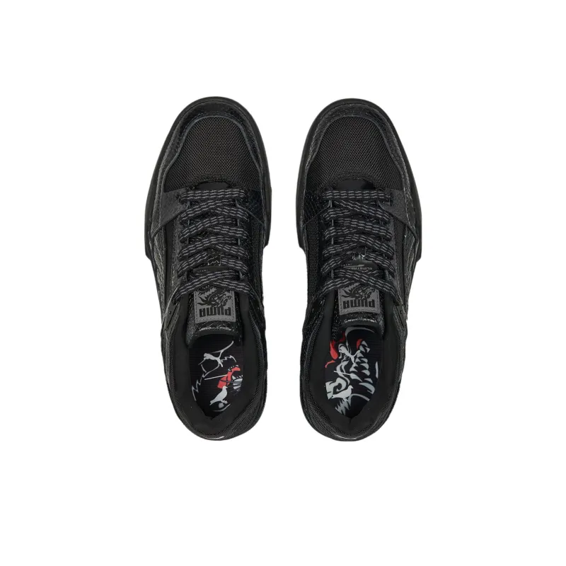 PUMA Slipstream Lo Jeff Staple Gidra Black-3
