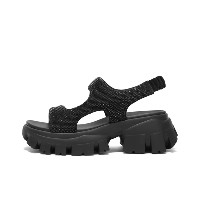Staccato Frosting Chiffon Stylish Sandal Women's-4