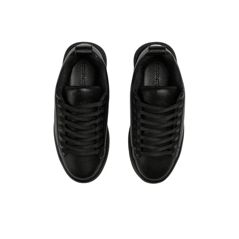 Bottega Veneta Pillow Low Top Stylish Skateboarding Shoes Women's Black-1