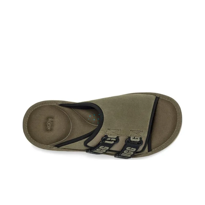 UGG Goldencoast Strap Slide Stylish Sandals Men's Moss Green-4
