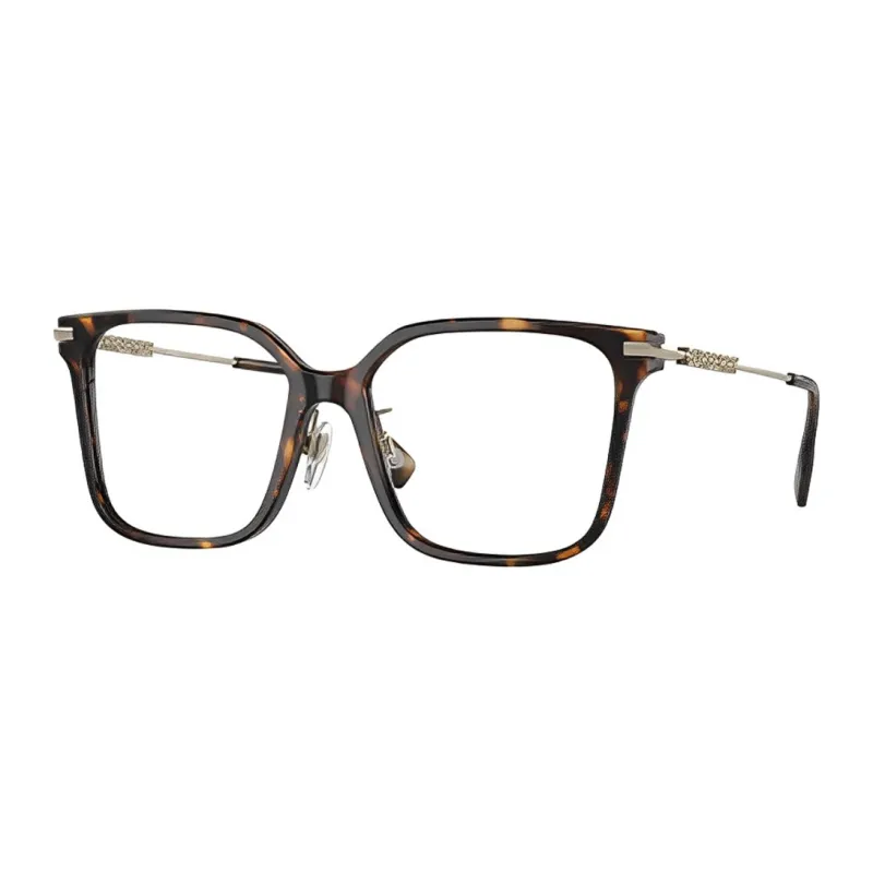 Burberry Plate Frame Square Eyeglass Frames Women's-5