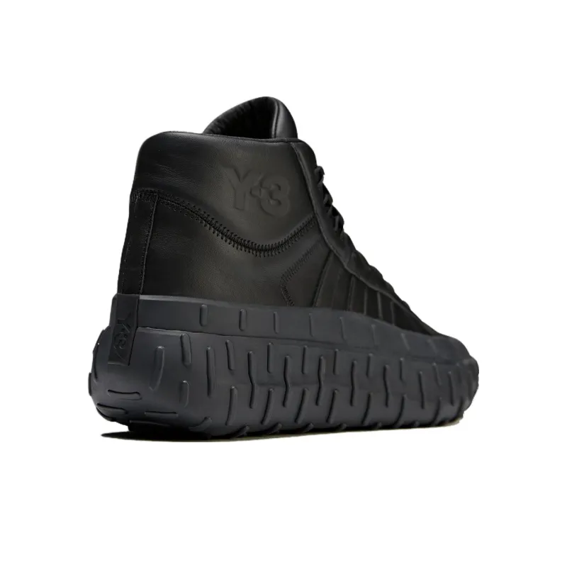 Adidas Y 3 GR.1P High Black Off White-4